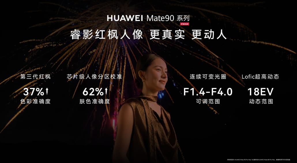 华为双十一焕新季发布会举行 HUAWEI Mate 90系列十大黑科技集中亮相